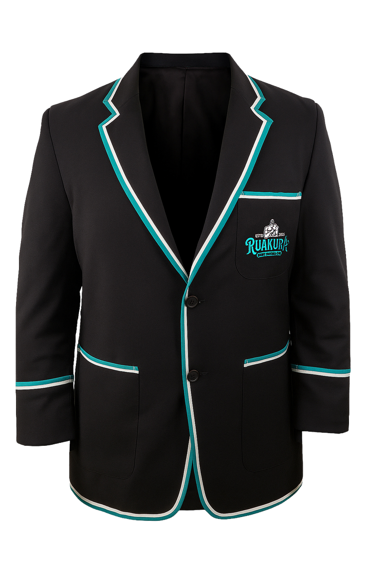 Ruakura Rugby Club Blazer