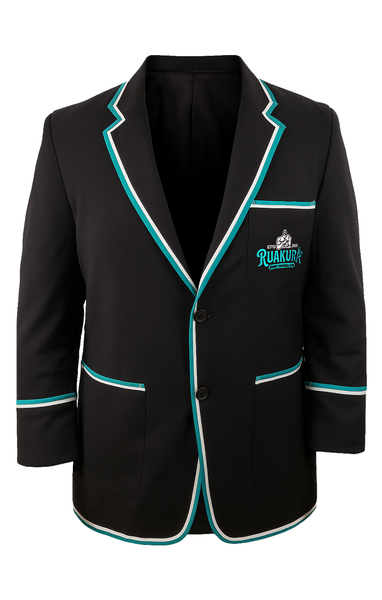 Ruakura Rugby Club Blazer
