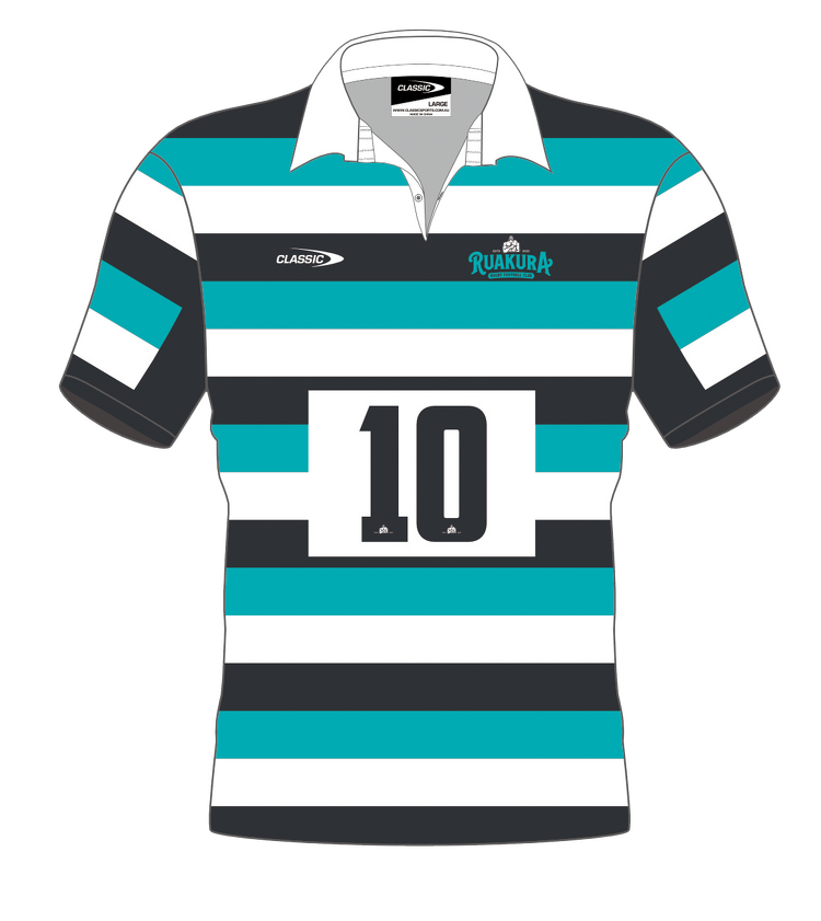 Ruakura RFC Playing Jersey