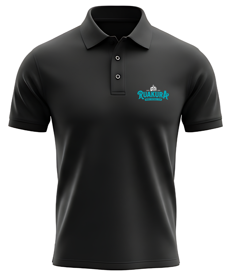 Ruakura Rugby Club Shirt Chest Logo